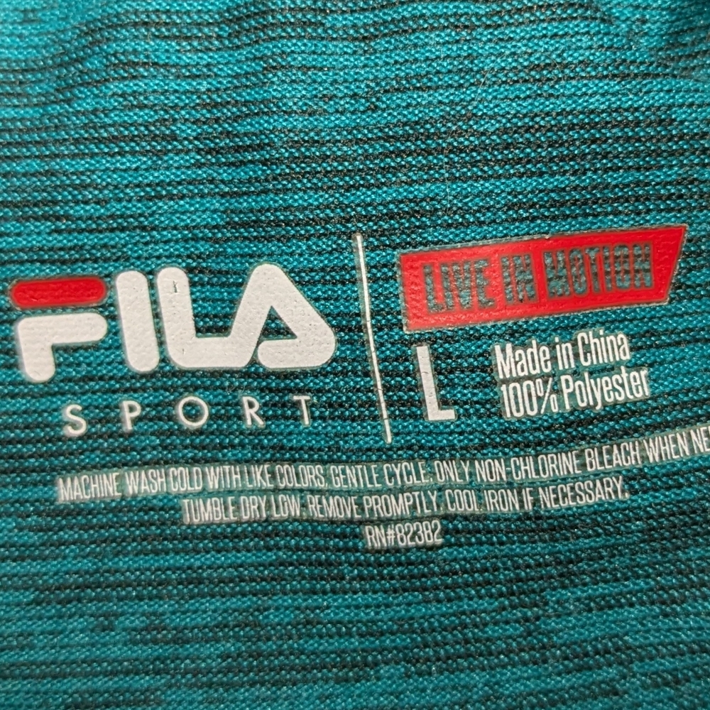Woman's Fila Shirt View 3
